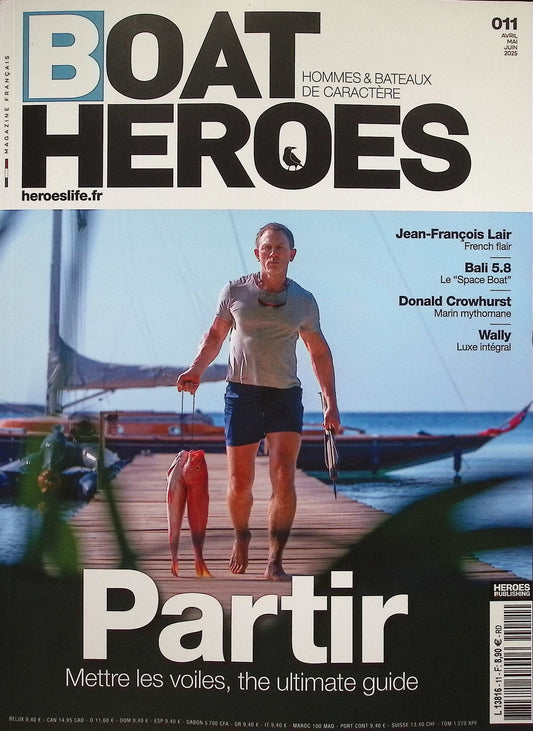 BOAT HEROES N.011 Avr-Mai-Juin 2025
