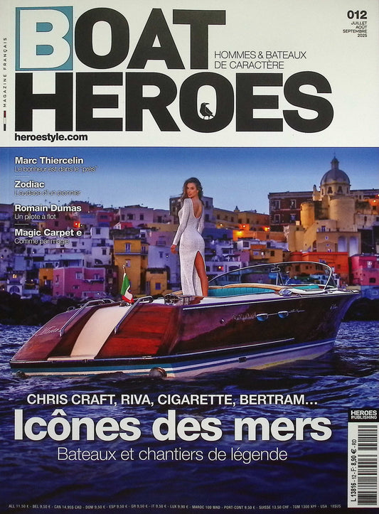 BOAT HEROES N.012 Juil-Aou-Sep 2025