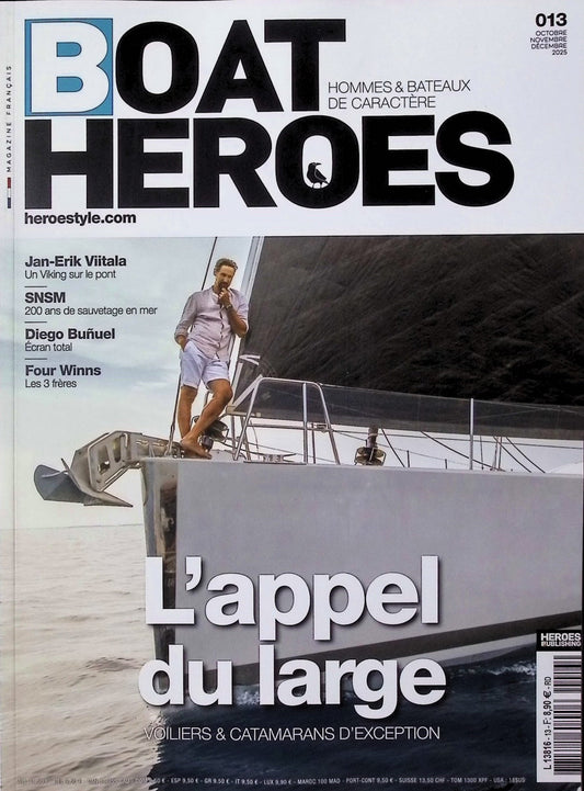 BOAT HEROES N.013 Oct-Nov-Dec 2025