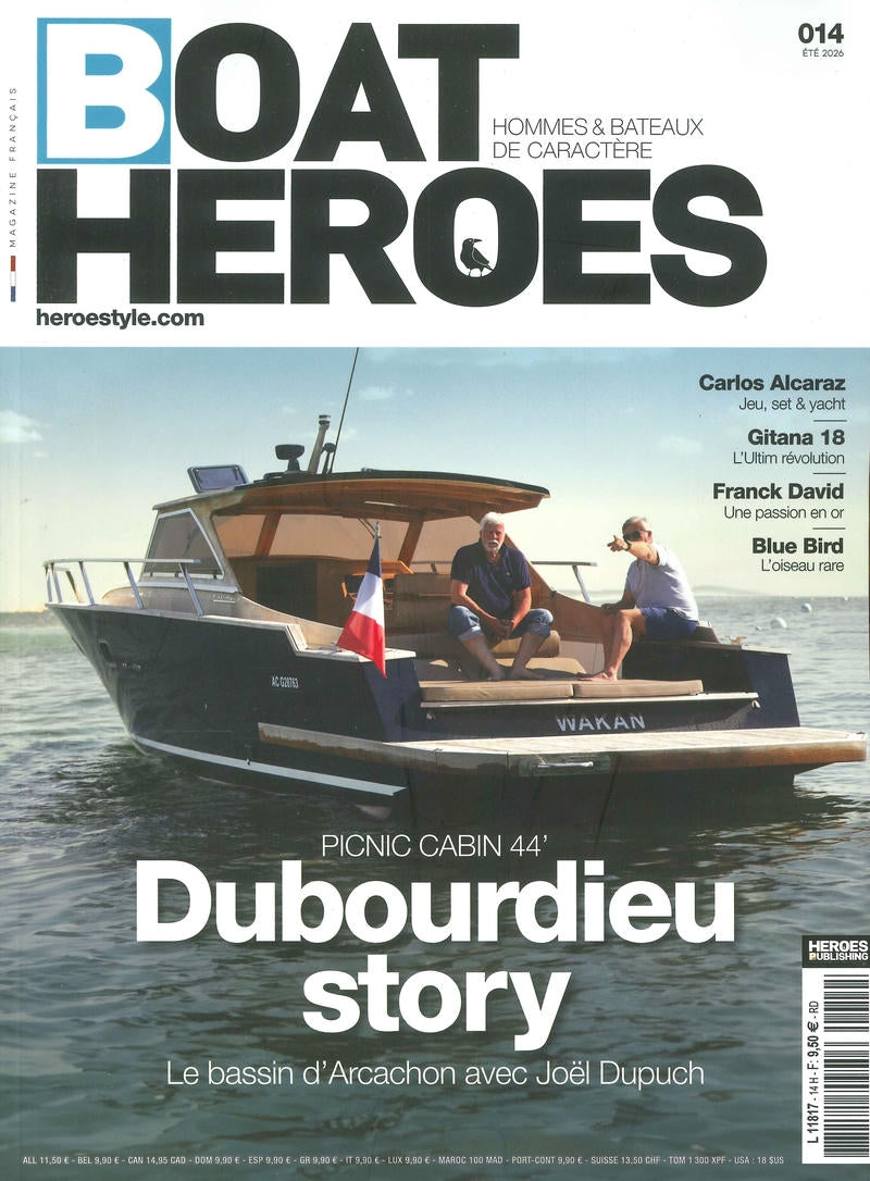 BOAT HEROES N.014 Ete 2026