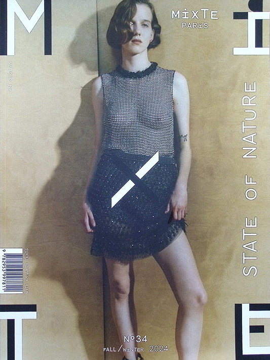 MIXTE MAGAZINE NF N°34 Fall/Winter 2024 (雙封面)