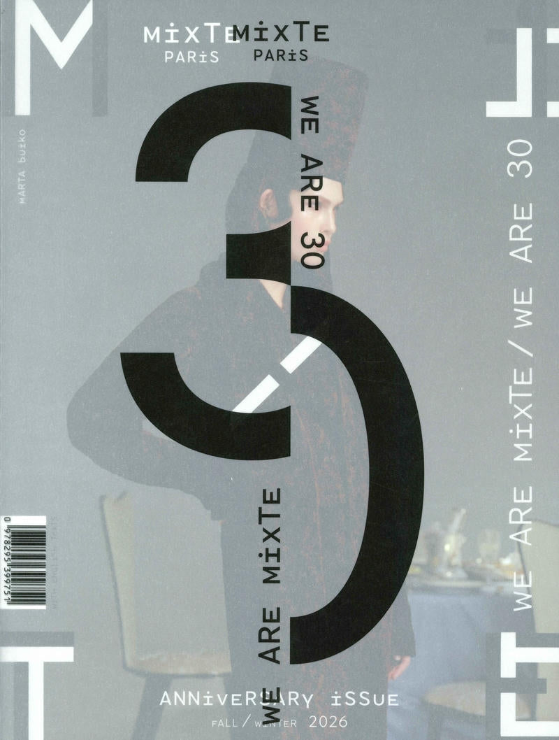 MiXTE PARiS N°38 Fall/Winter 2026