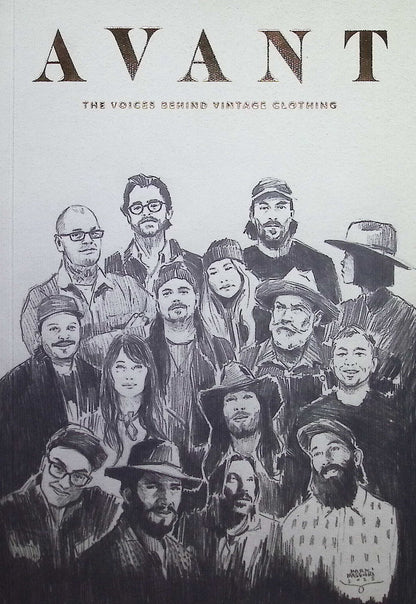 AVANT/THE VOICES BEHIND VINTAGE CLOTHING N.2 Summer 2025