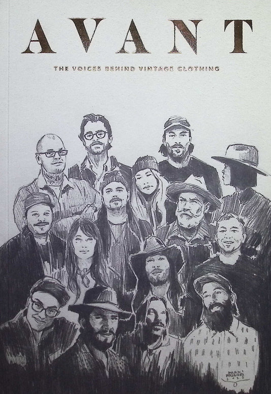 AVANT/THE VOICES BEHIND VINTAGE CLOTHING N.2 Summer 2025