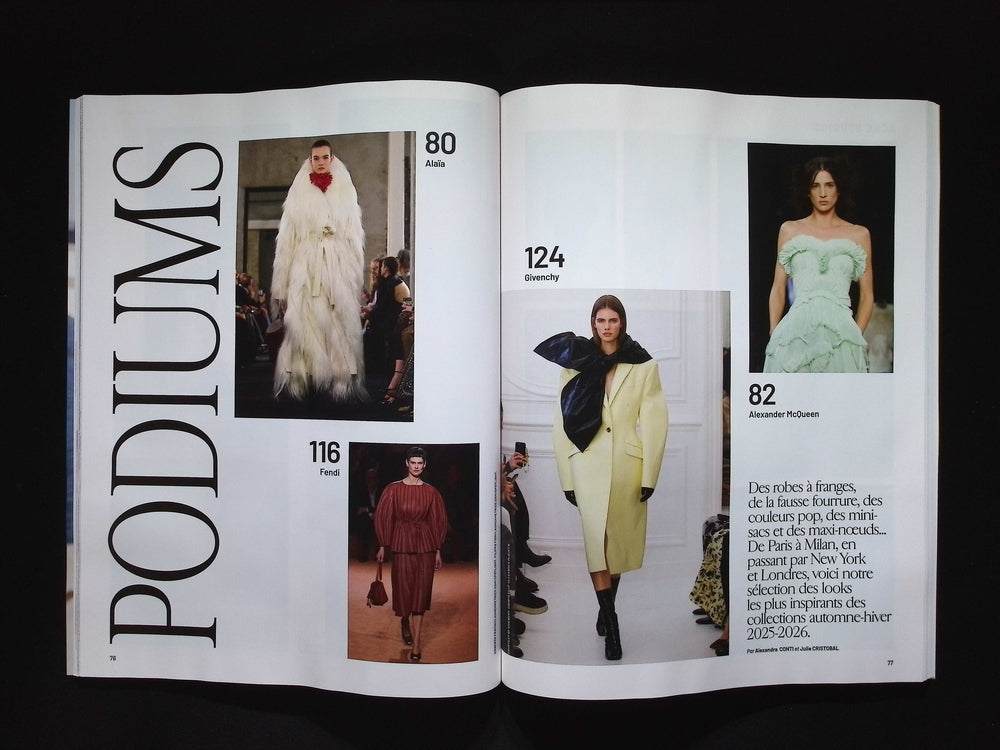 MARIE CLAIRE HS FASHION SHOWS (STYLE) N°29 Automne-Hiver 2025-2026