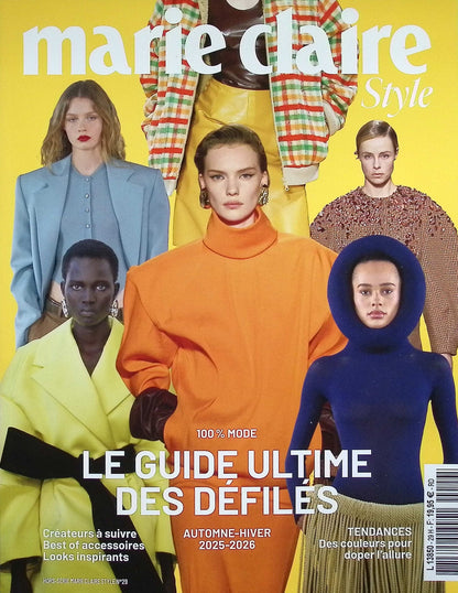 MARIE CLAIRE HS FASHION SHOWS (STYLE) N°29 Automne-Hiver 2025-2026