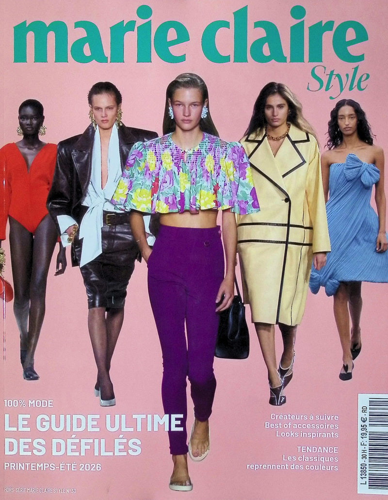 marie claire STYLE N°30 Printemps-Ete 2026