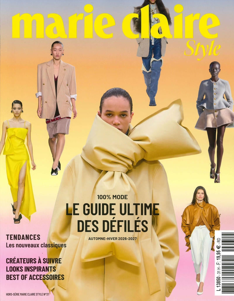 marie claire STYLE N°31 Automne-Hiver 2026-27
