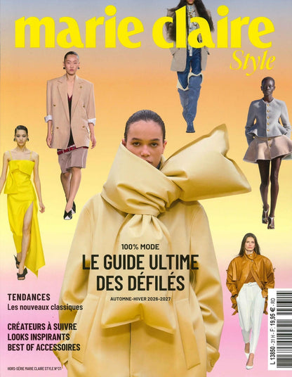 marie claire STYLE N°31 Automne-Hiver 2026-27