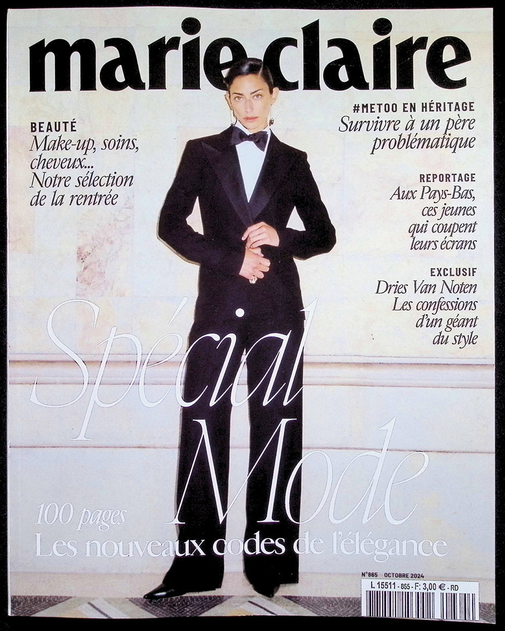 marie claire (France) N°865 - Oct 2024