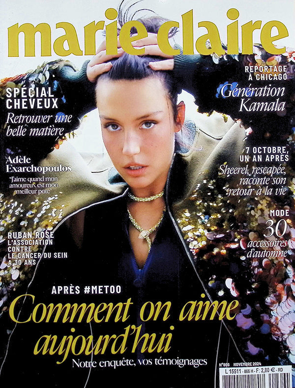MARIE CLAIRE N°866 - Novembre 2024