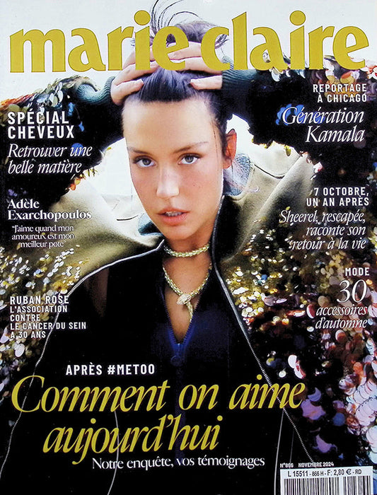 MARIE CLAIRE N°866 - Novembre 2024