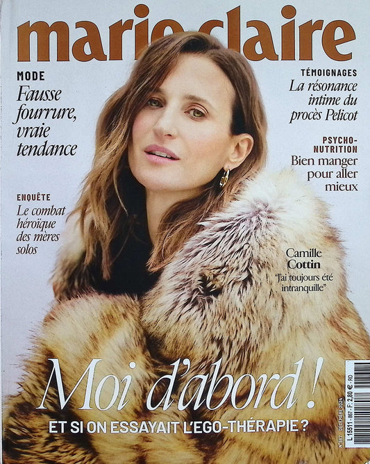marie claire (France) N°867 - Decembre 2024