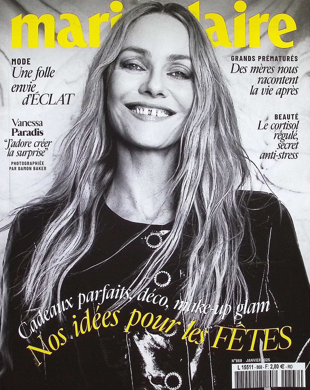 marie claire (France) N°868 - Janvier 2025