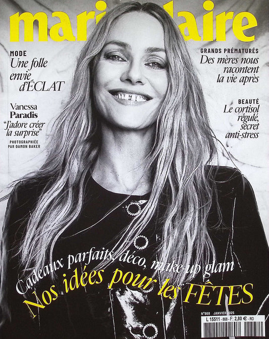 marie claire (France) N°868 - Janvier 2025