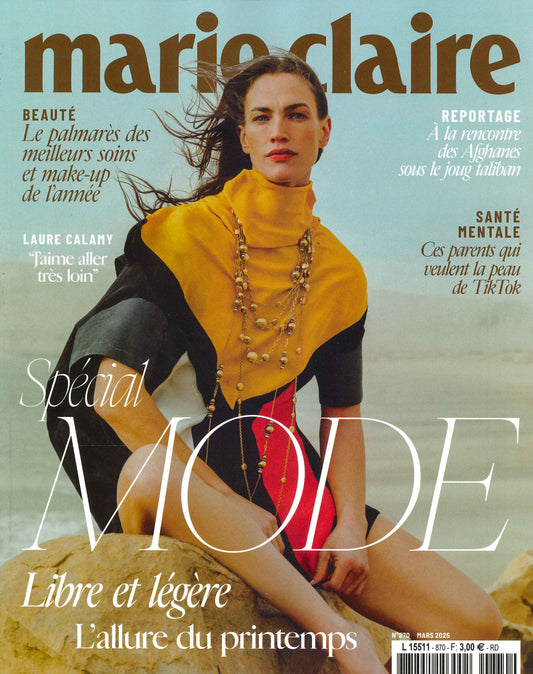 marie claire (France) N°870 -  Mars 2025