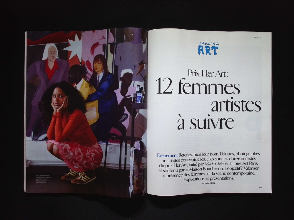 marie claire (France) N°872 - MAI 2025