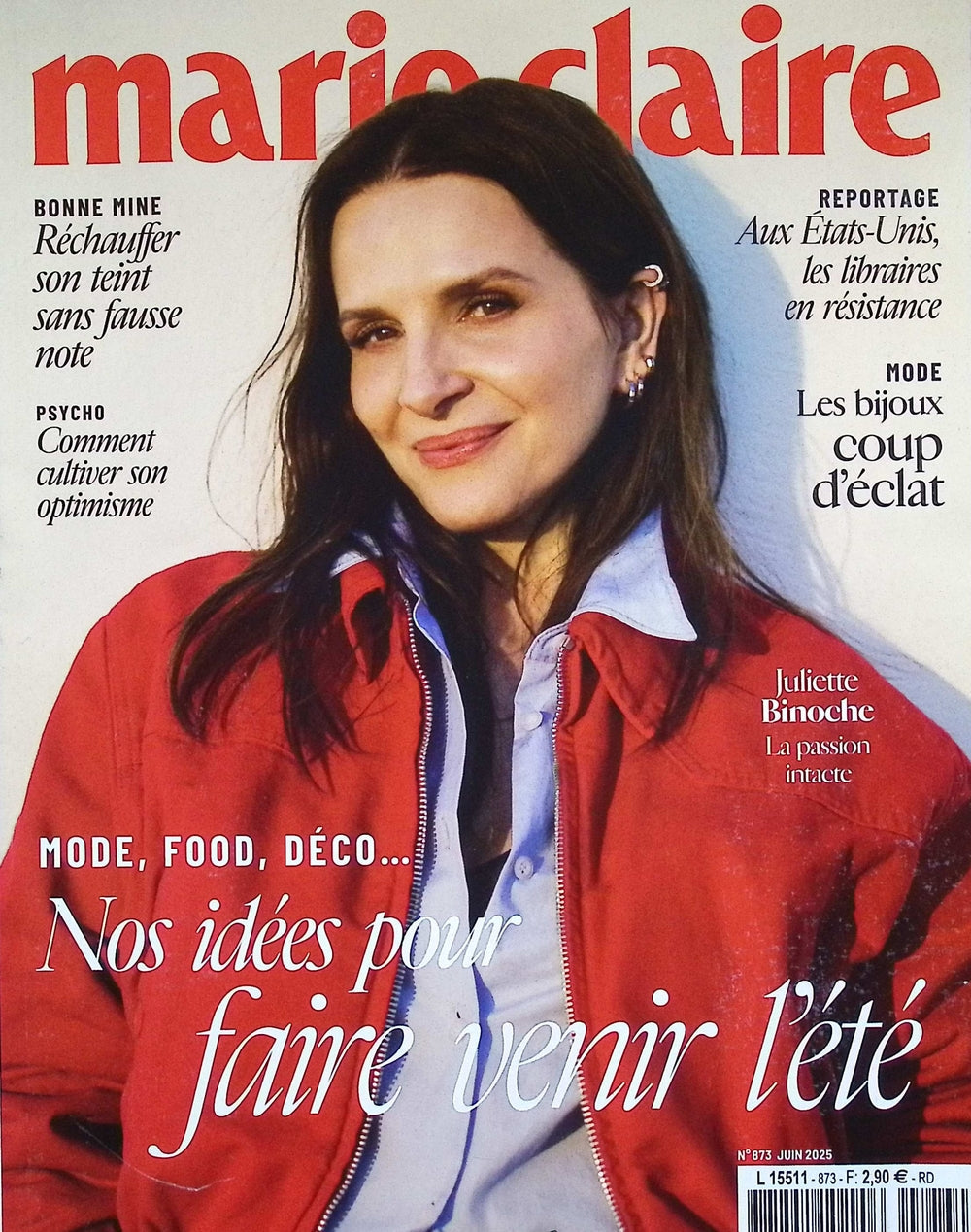 MARIE CLAIRE N°873 - Juin 2025