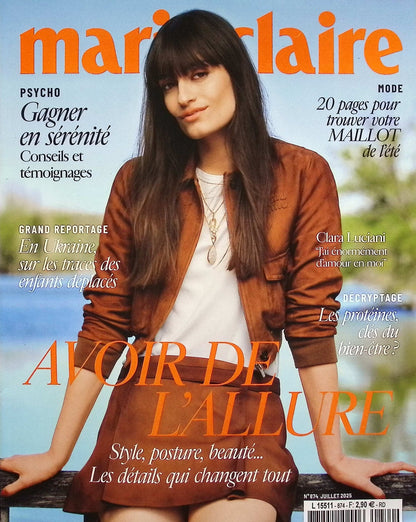 MARIE CLAIRE N°874 - Juillet 2025