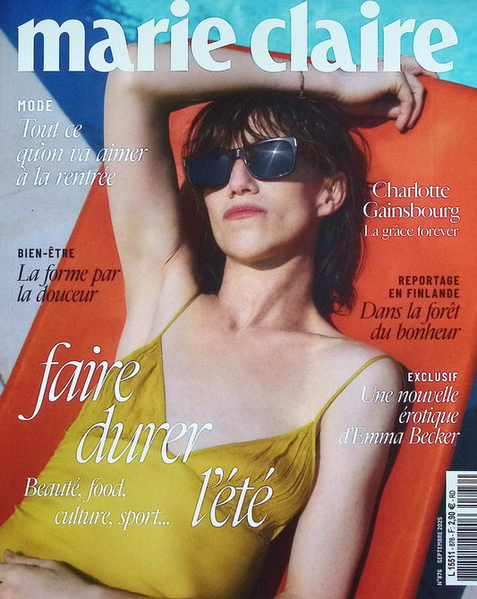 marie claire (France) N°876 - Settembre 2025