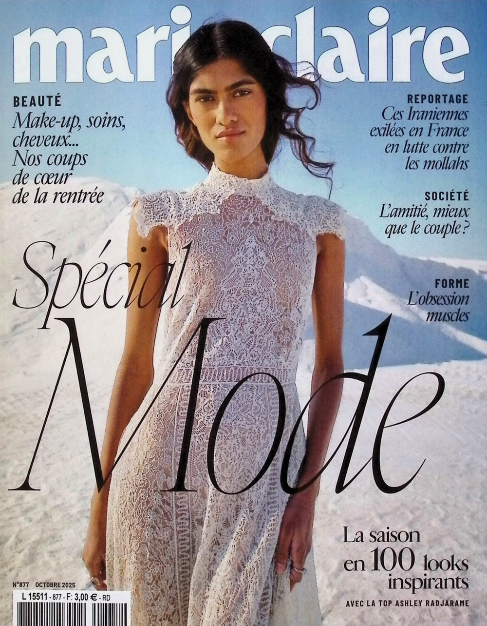 marie claire (France) N°877 -Octobre 2025
