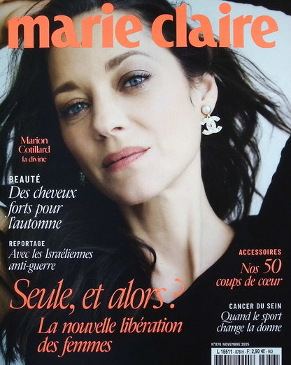 marie claire (France) N°878 -Novembre 2025