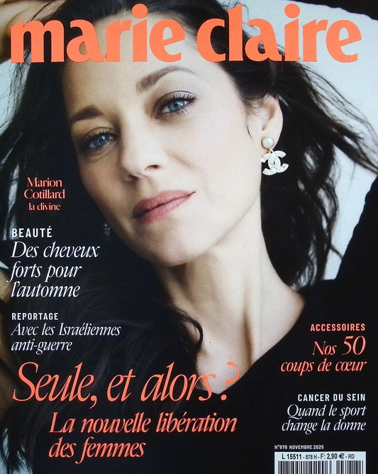 marie claire (France) N°878 -Novembre 2025