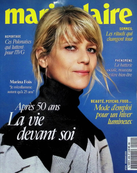 marie claire (France) N°879 -Decembre 2025