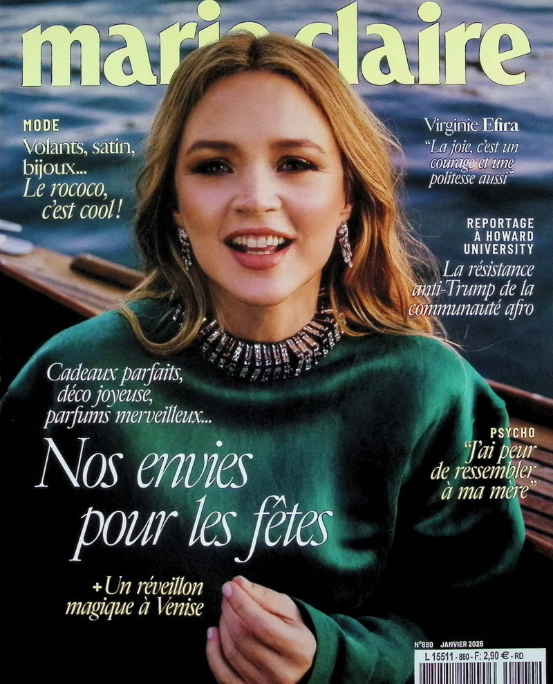 marie claire (France) N°880 -Janvier 2026