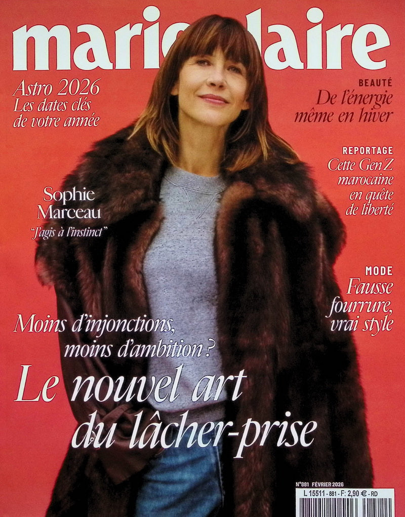 marie claire (France) N°881 -Fevrier 2026