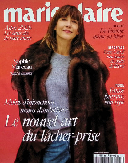 marie claire (France) N°881 -Fevrier 2026