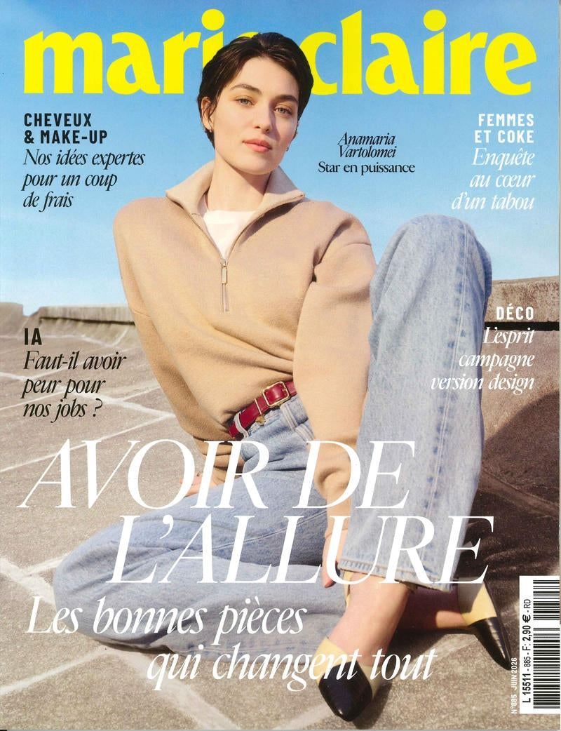 marie claire (France) N°885 -Juin 2026