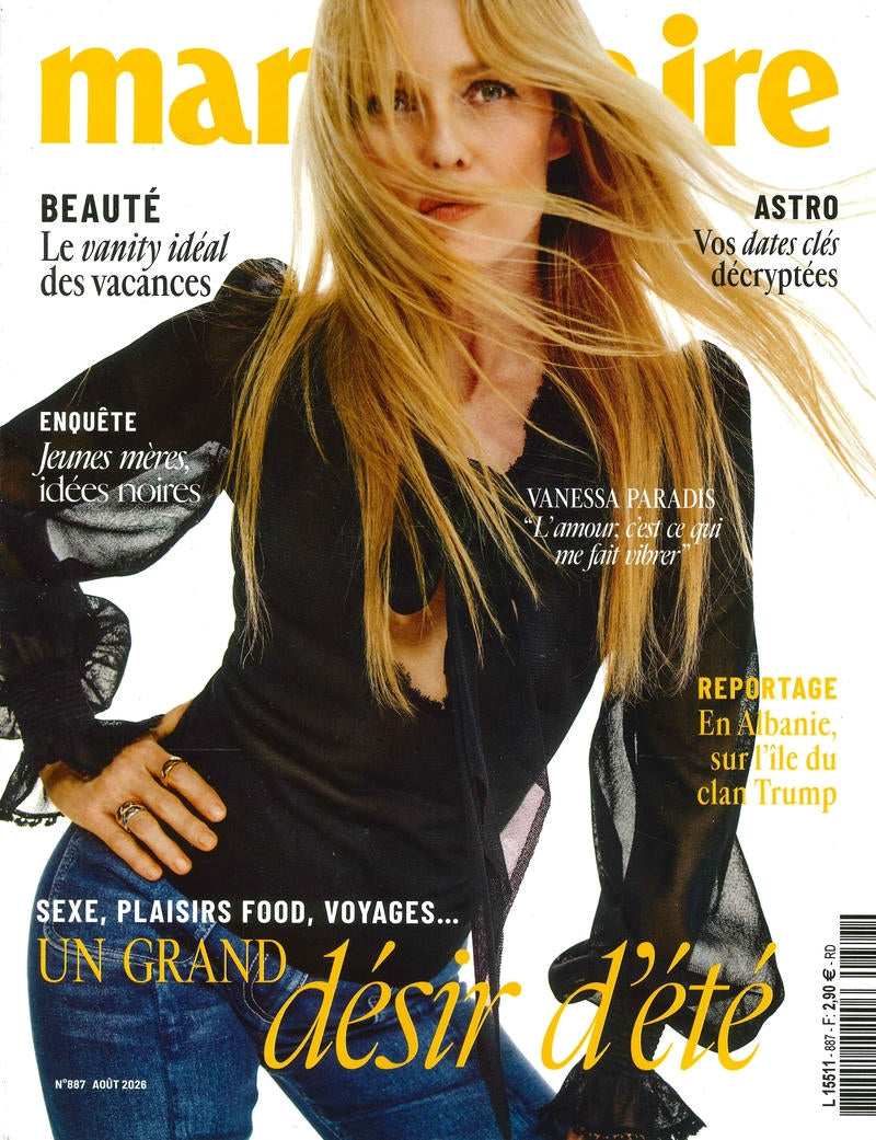 marie claire (France) N°887 -Aout 2026