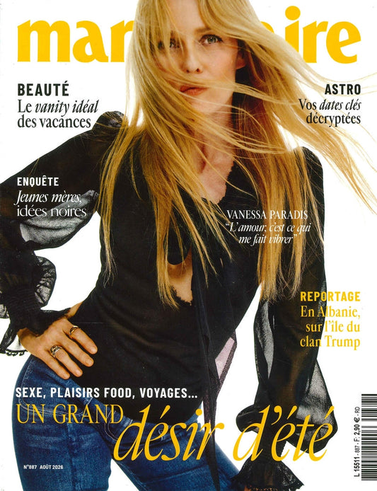 marie claire (France) N°887 -Aout 2026