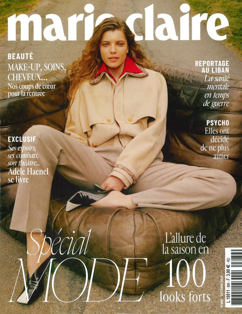 marie claire (France) N°889 -Oct 2026