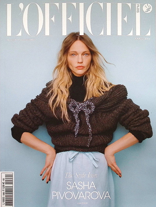 L'OFFICIEL DE LA COUTURE N°1066 Septembre 2024 (雙封面)