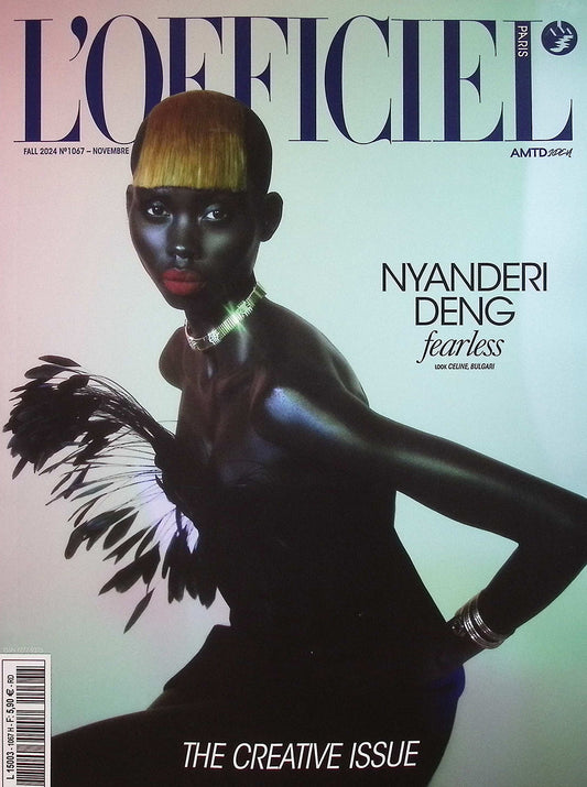 L'OFFICIEL PARIS N°1067 November 2024