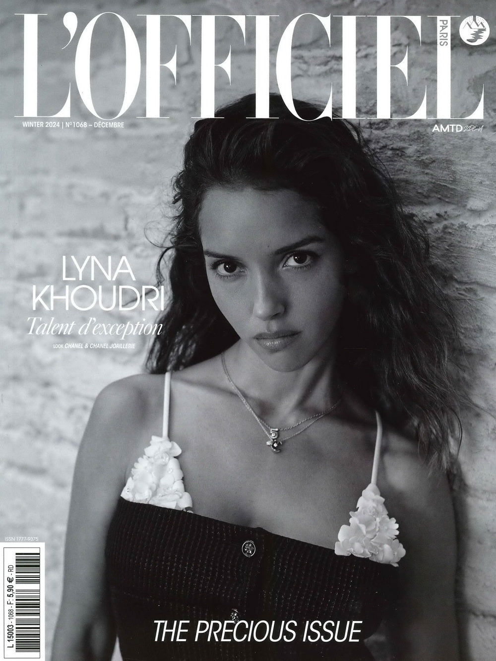 L'OFFICIEL PARIS N°1068 Decembre 2024/Janvier 2025