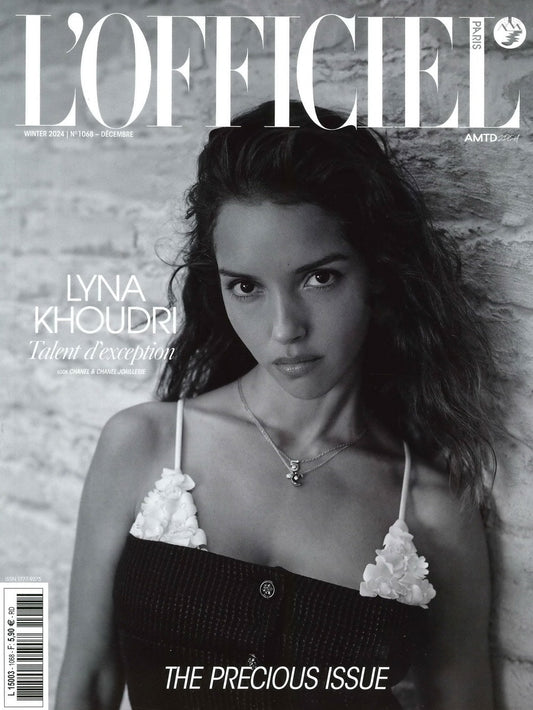 L'OFFICIEL PARIS N°1068 Decembre 2024/Janvier 2025