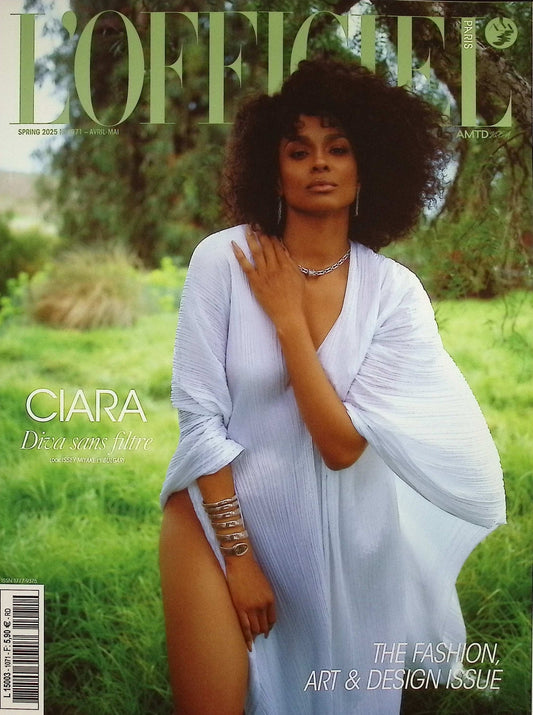 L'OFFICIEL DE LA COUTURE N°1071 Avril-Mai 2025