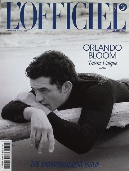 L'OFFICIEL PARIS N°1072 Juin 2025 (雙封面)