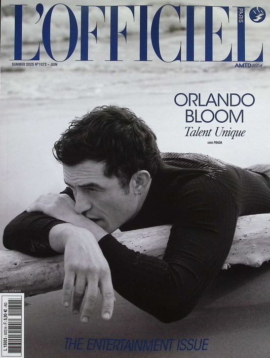 L'OFFICIEL PARIS N°1072 Juin 2025 (雙封面)