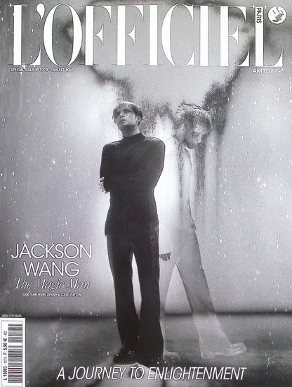 L'OFFICIEL PARIS N°1073 Juillet-Aout 2025