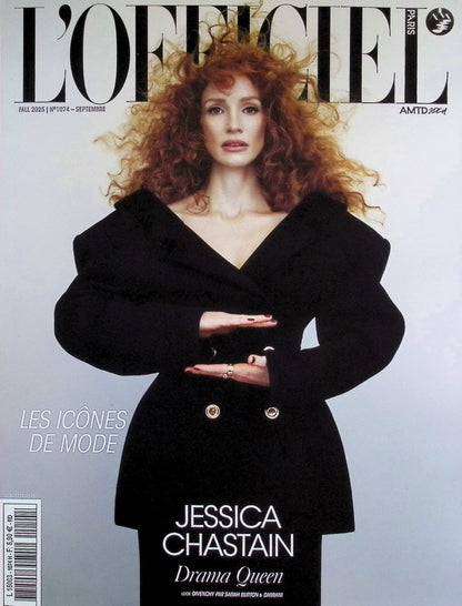 L'OFFICIEL PARIS N°1074 Septembre 2025