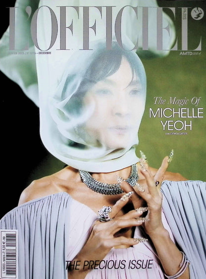 L'OFFICIEL PARIS N°1076 Dec 2025