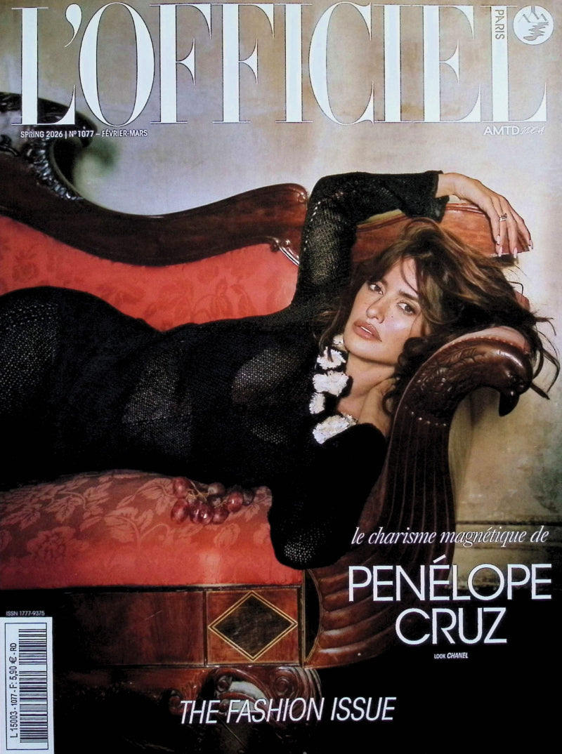 L'OFFICIEL PARIS N°1077 Fev/Mars 2026