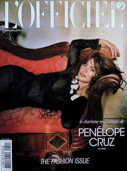 L'OFFICIEL PARIS N°1077 Fev/Mars 2026