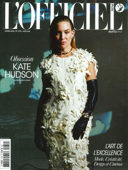 L'OFFICIEL PARIS N°1078 Avril-Mai 2026