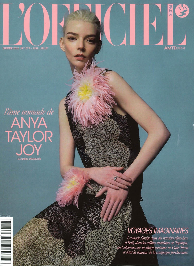 L'OFFICIEL PARIS N°1079 Juin/Juillet 2026