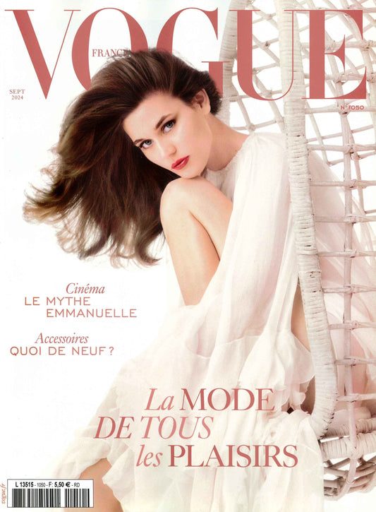 VOGUE FRANCE N°1050 Sep 2024
